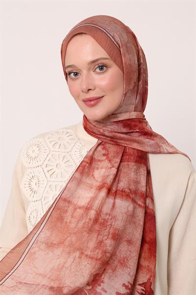 Summer Şal | Şeftali