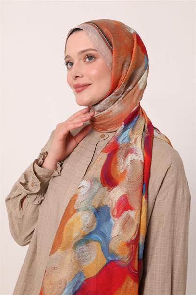 Summer Şal | Somon Pusulası