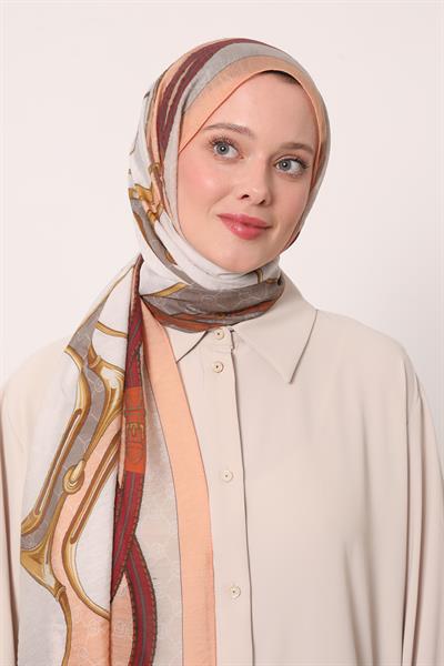 Summer Şal | Somon Pusulası