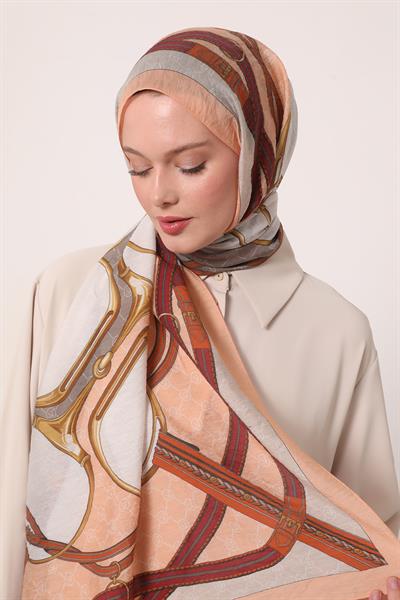 Summer Şal | Somon Pusulası