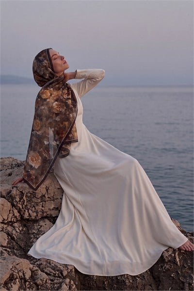 Summer Şal | Sonsuz Siyah