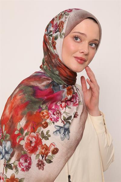 Summer Şal | Sütlü Kahve