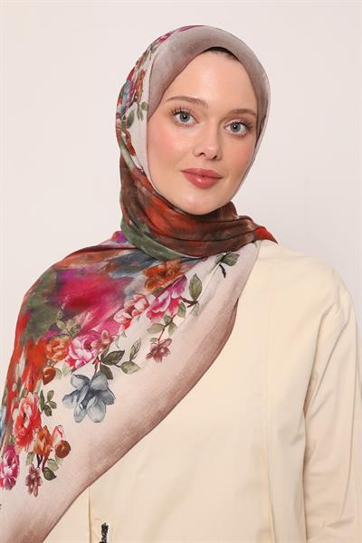 Summer Şal | Sütlü Kahve