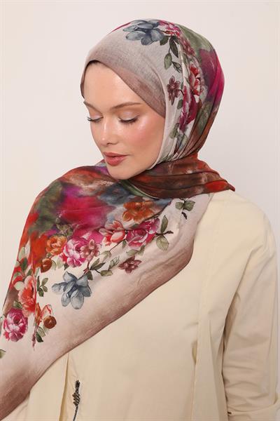 Summer Şal | Sütlü Kahve