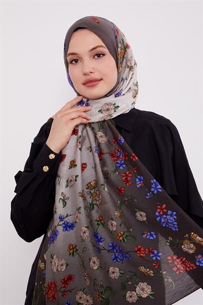 Summer Şal | Sütlü Kahve