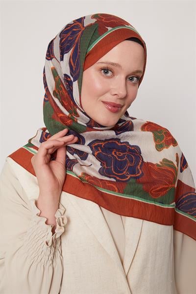 Summer Şal | Tarçın