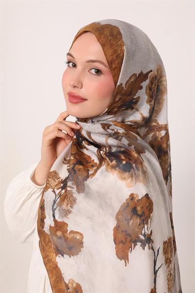 Summer Şal | Tozlu Tarçın