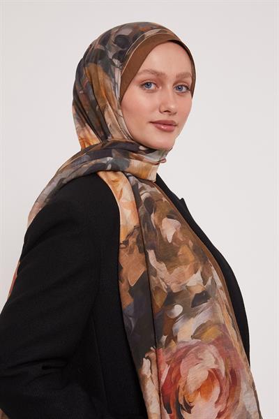 Summer Şal | Tozlu Tarçın