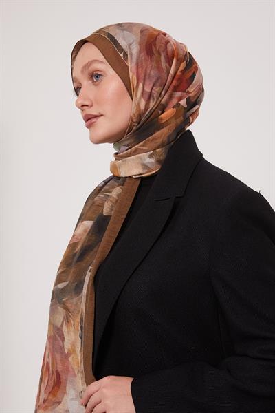 Summer Şal | Tozlu Tarçın