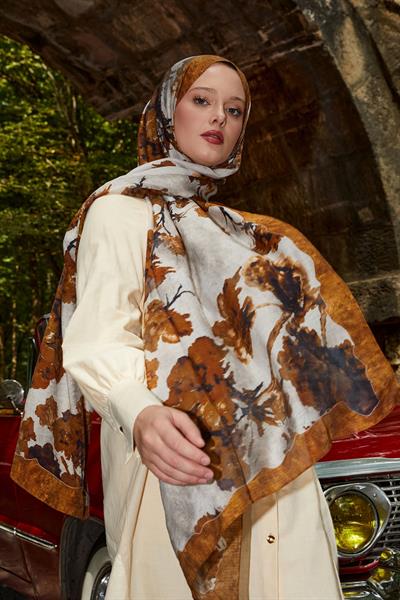 Summer Şal | Tozlu Tarçın