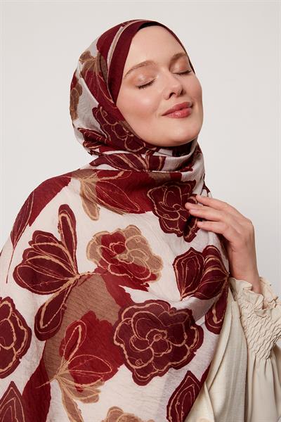 Summer Şal | Vişne Çürüğü