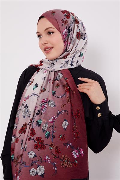 Summer Şal | Vişne Çürüğü