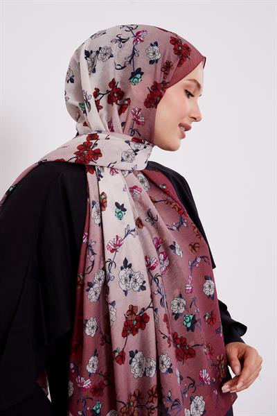 Summer Şal | Vişne Çürüğü