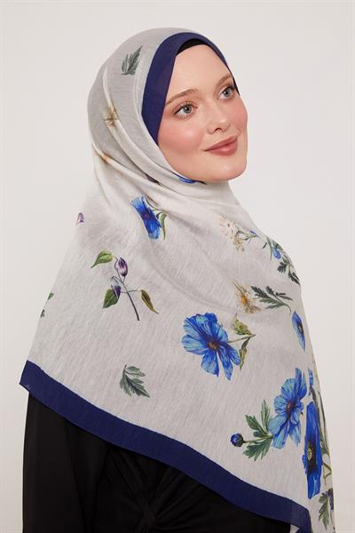 Summer Şal | Yağmur Laciverti