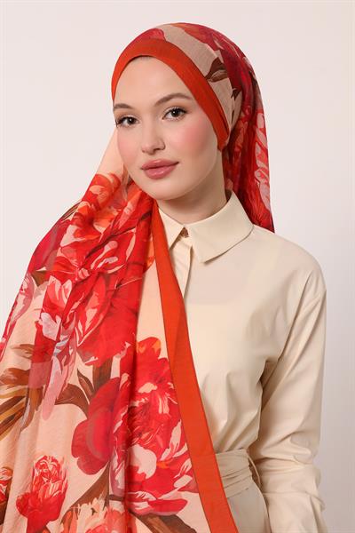 Summer Şal | Yanık Turuncu