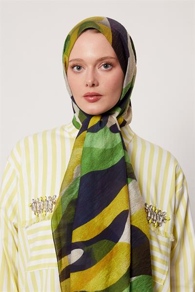 Summer Şal | Yeşil