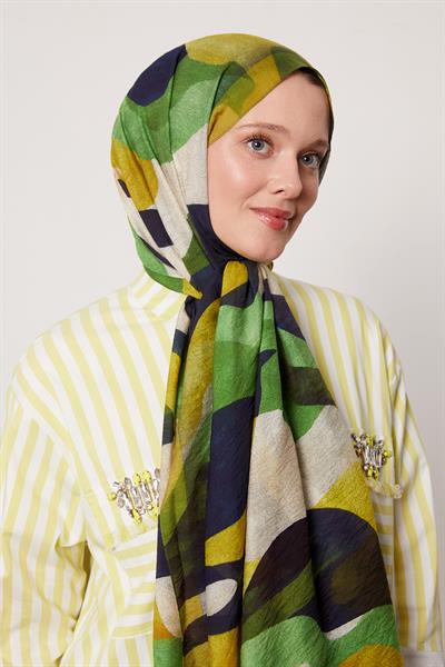 Summer Şal | Yeşil