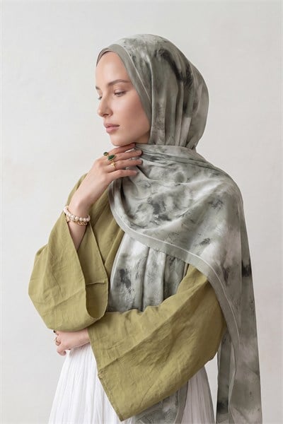 Summer Şal | Yeşil Fısıltı