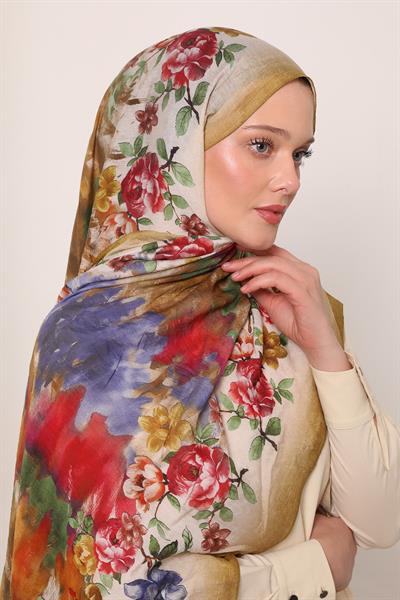 Summer Şal | Yeşil Fısıltı