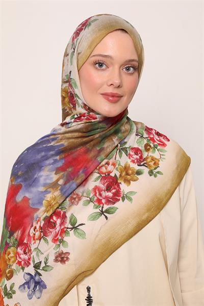 Summer Şal | Yeşil Fısıltı