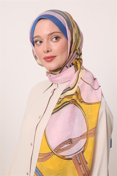 Summer Şal | Yıldızsız Mavi