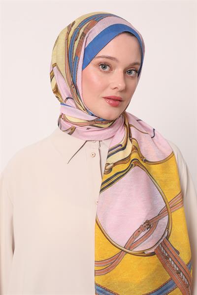 Summer Şal | Yıldızsız Mavi