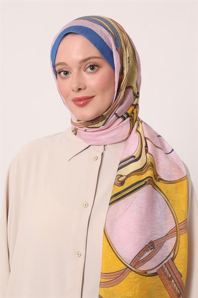 Summer Şal | Yıldızsız Mavi