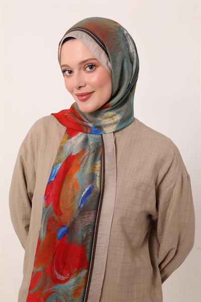 Summer Şal | Zarif Vizon