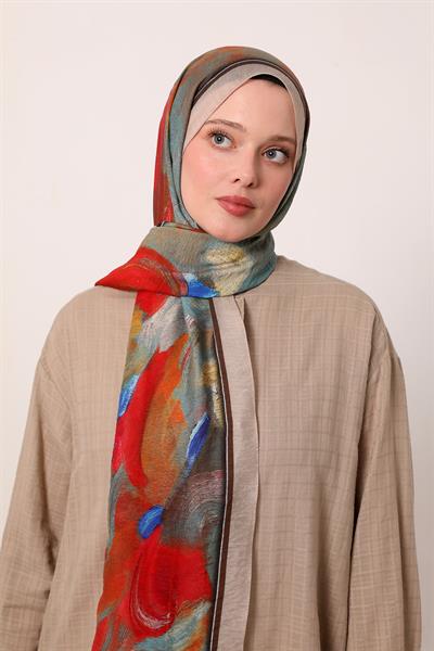 Summer Şal | Zarif Vizon