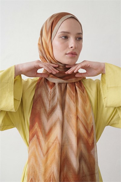 Summer Şal | Zarif Vizon