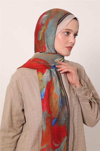 Summer Şal | Zarif Vizon