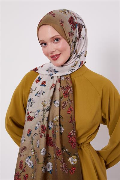 Summer Şal | Zeytin Yeşili