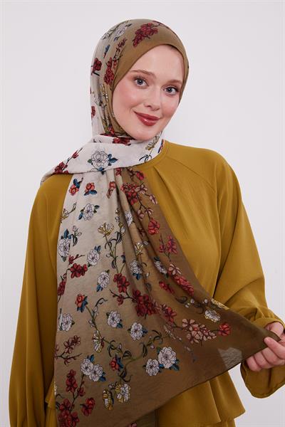 Summer Şal | Zeytin Yeşili