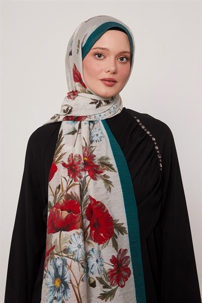 Summer Şal | Zümrüt Pırıltısı