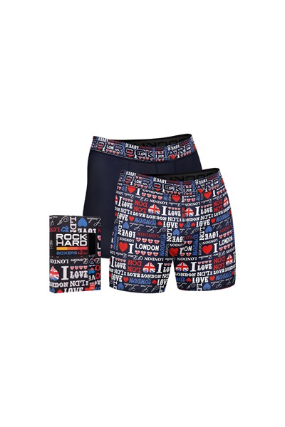 ERKEK-ÇAMAŞIR - 2 Lİ BOXER
