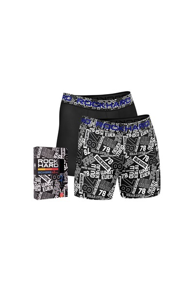 ERKEK-ÇAMAŞIR - 2 Lİ BOXER