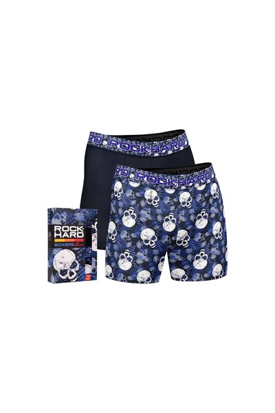 ERKEK-ÇAMAŞIR - 2 Lİ BOXER