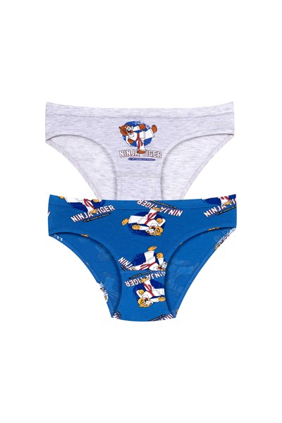 MENS UNDERWEAR - 2-PACK SLIPPERS