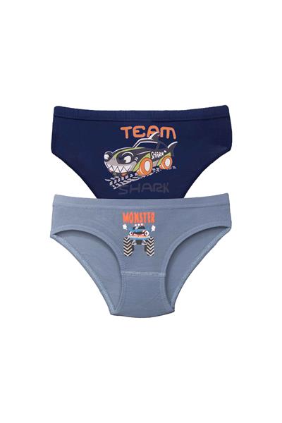 MENS UNDERWEAR - 2-PACK SLIPPERS