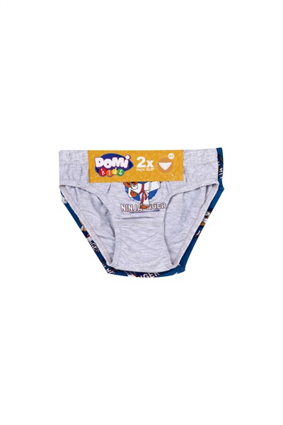 MENS UNDERWEAR - 2-PACK SLIPPERS