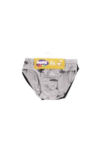 MENS UNDERWEAR - 2-PACK SLIPPERS