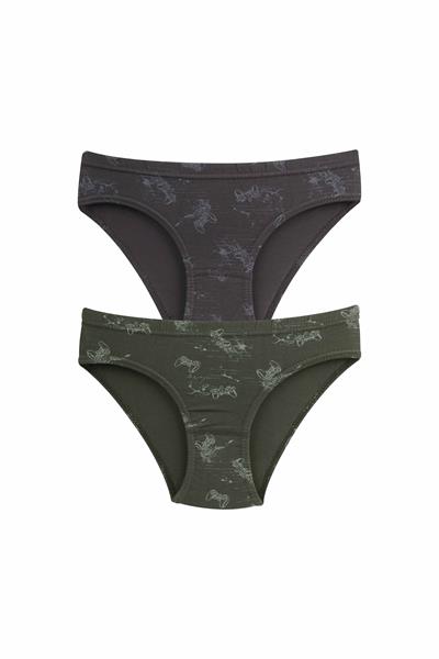 MENS UNDERWEAR - 2-PACK SLIPPERS