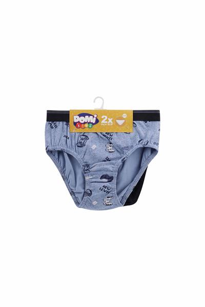 MENS UNDERWEAR - 2-PACK SLIPPERS