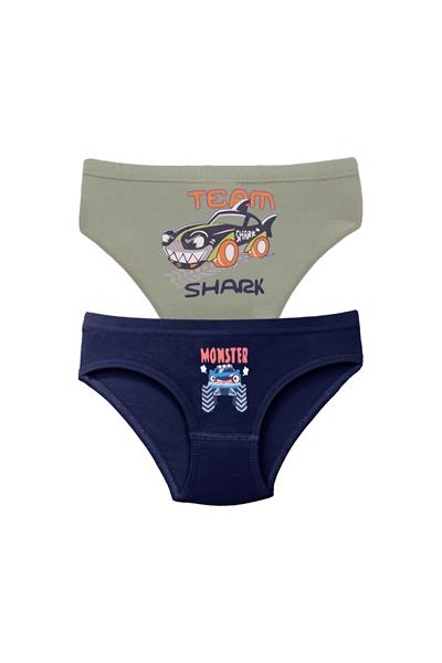 MENS UNDERWEAR - 2-PACK SLIPPERS