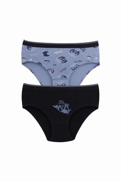 MENS UNDERWEAR - 2-PACK SLIPPERS