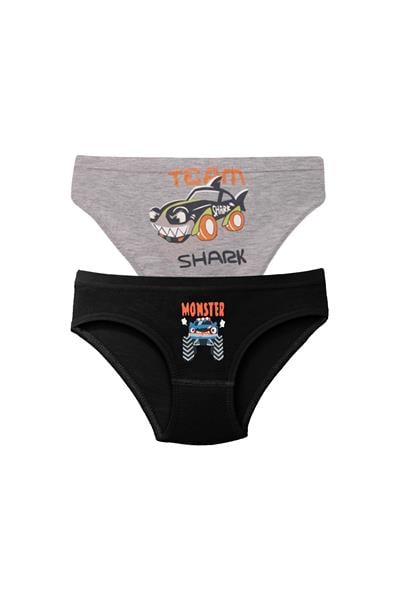 MENS UNDERWEAR - 2-PACK SLIPPERS