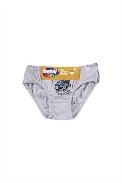 MENS UNDERWEAR - 2-PACK SLIPPERS