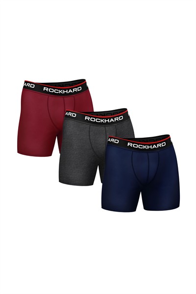 MENS UNDERWEAR - 3-PACK BOXER SHORTS