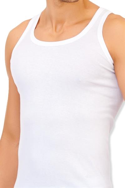 Мужское нижнее белье - ребристая майка