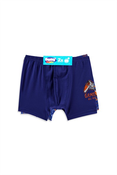 BOYS UNDERWEAR - 2-PACK BOXER SHORTS